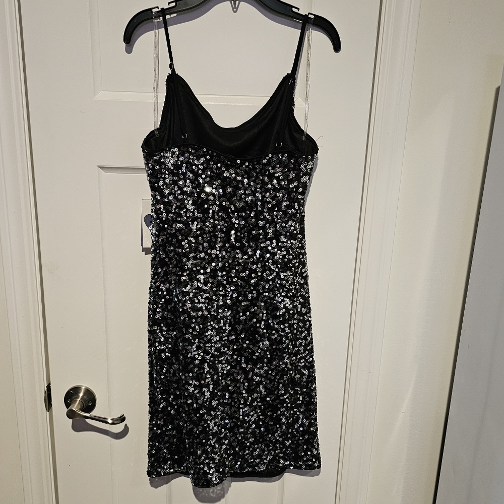 Iris black silver sparkles - Picture 4 of 5